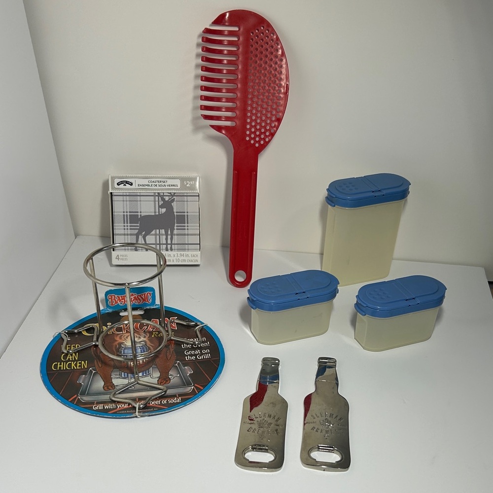 Tupperware and more Kitchen Accessories Set